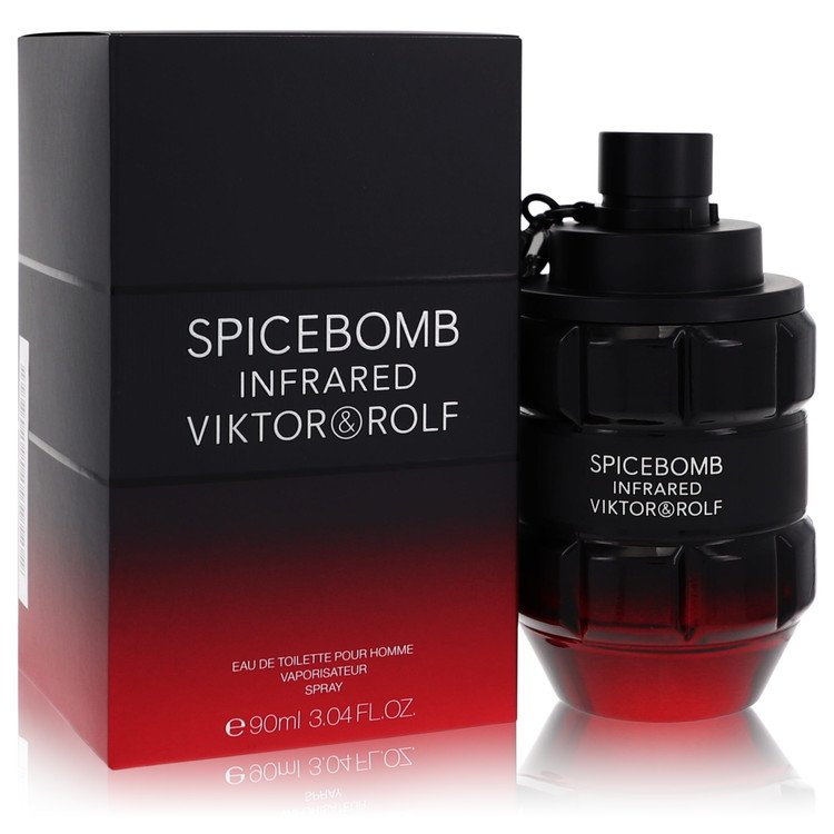 Spicebomb Infrared by Viktor & Rolf Eau De Toilette Spray 3 oz Spicebomb Infrared by Viktor & Rolf Eau De Toilette Spray 3 oz